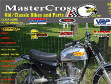 Tablet Screenshot of mastercross.net